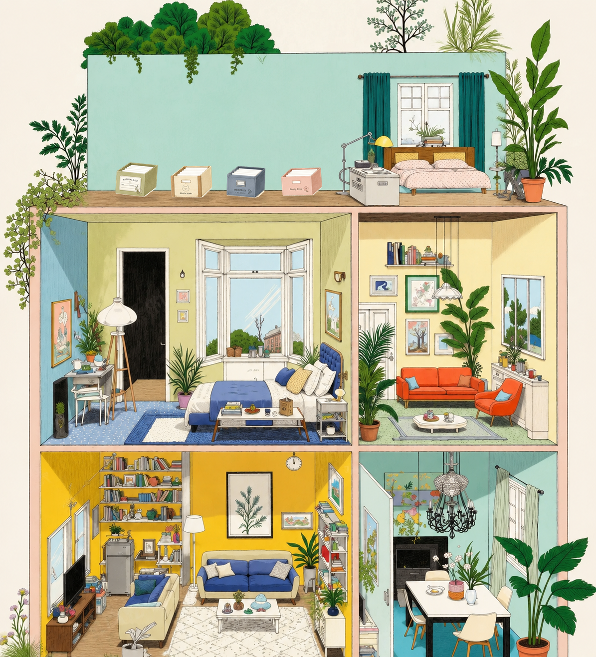 我的灵感小屋